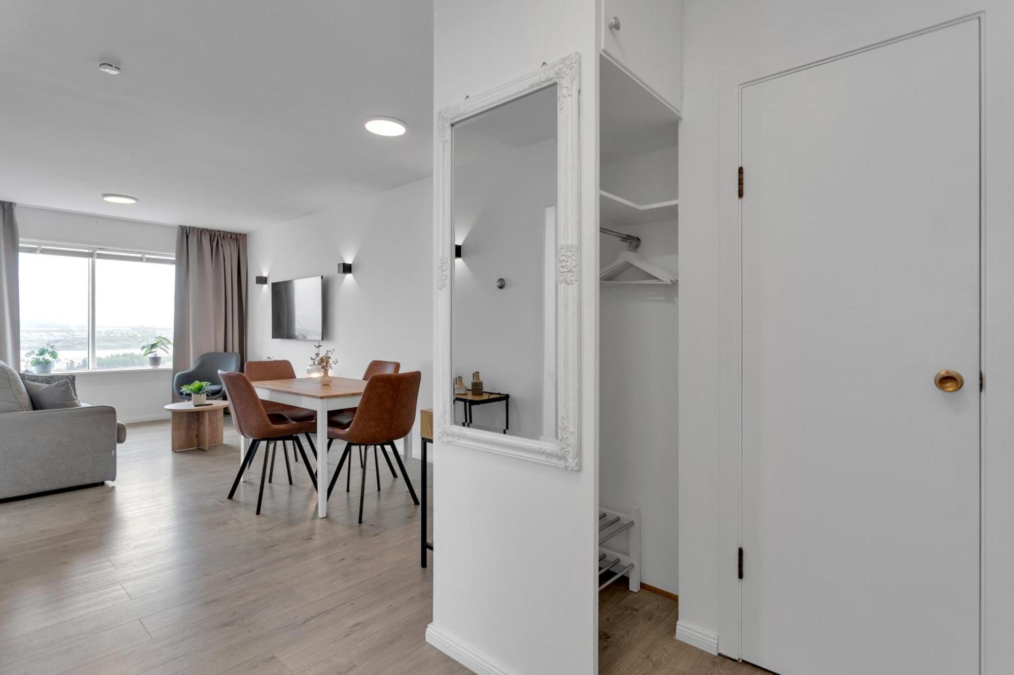 Leilighet Lovely 1 Bedroom - Perfect Panorama View Reykjavík