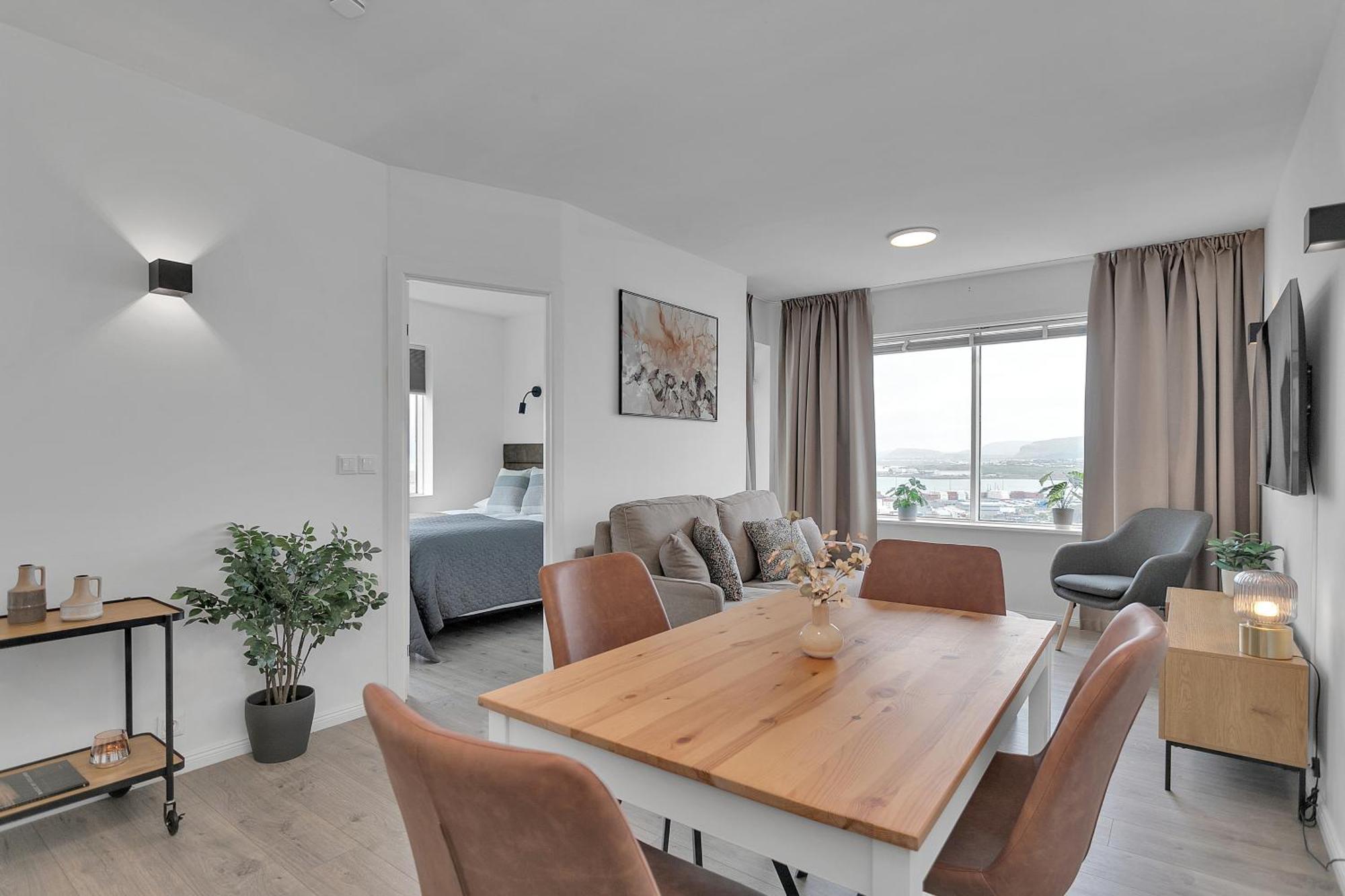 Leilighet Lovely 1 Bedroom - Perfect Panorama View *